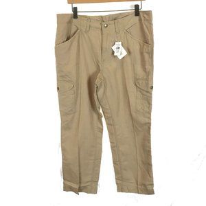 L.L. Bean Tan Straight Leg Pants